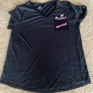 Mickey and Minnie in a spinning Tea Cup shirt